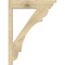 Ekena Millwork Olympic Rough Sawn Traditional Outlooker, Douglas Fir, 6"W x 24"D x 32"H OUT06X24X32OLY01RDF - alternate 2